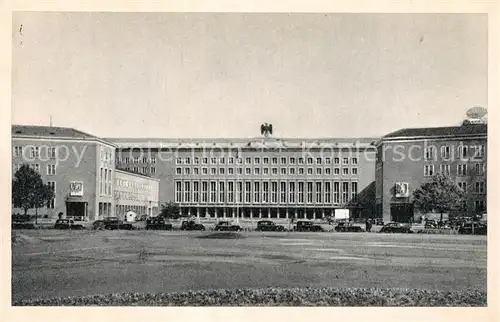 AK / Ansichtskarte Tempelhof_Berlin Flughafen Tempelhof Berlin