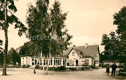 AK / Ansichtskarte Klausdorf_Mellensee HO Strandgaststaette Klausdorf_Mellensee