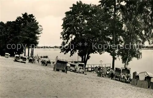 AK / Ansichtskarte Klausdorf_Mellensee Strandbad Klausdorf_Mellensee