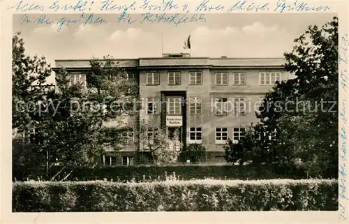 AK / Ansichtskarte Mahlow Krankenhaus Mahlow