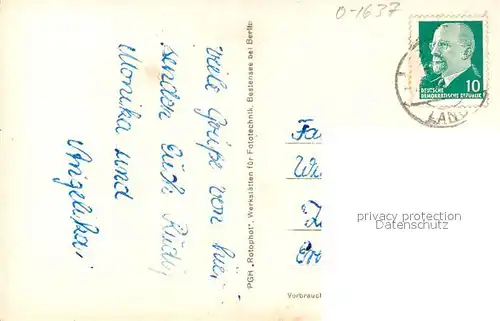 AK / Ansichtskarte Klausdorf_Mellensee Partie am See Motiv mit altem Baum Klausdorf_Mellensee