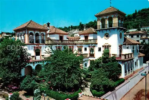 AK / Ansichtskarte Granada_Andalucia Hotel Residencia Kenia Granada Andalucia