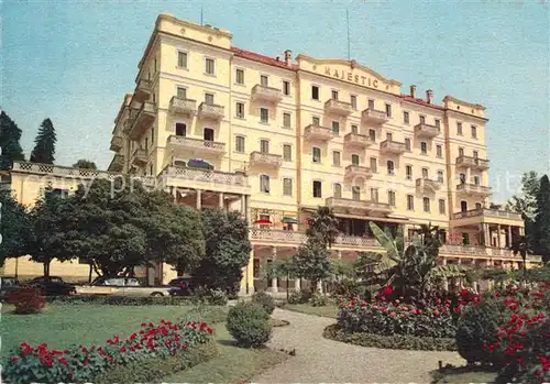AK / Ansichtskarte Pallanza Hotel Majestic Pallanza