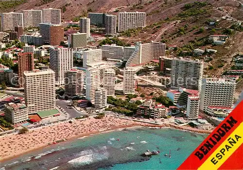 AK / Ansichtskarte Benidorm Fliegeraufnahme  Benidorm