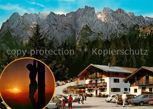 AK / Ansichtskarte Wilder_Kaiser Unterkunftshaus Griesneralm Wilder Kaiser