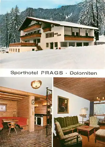 AK / Ansichtskarte Prags Sporthotel Prags Prags