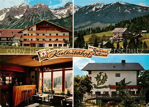 AK / Ansichtskarte Ramsau_Dachstein_Steiermark Kiehlhuberhof Ramsau_Dachstein