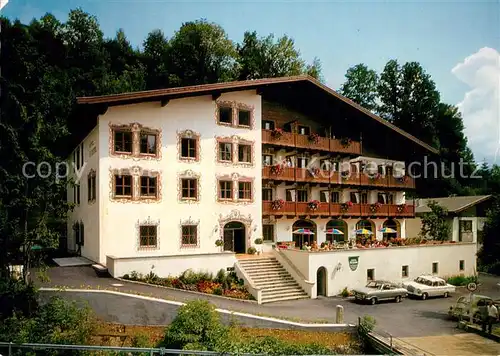 AK / Ansichtskarte Zell_See Hotel St. Georg Zell_See