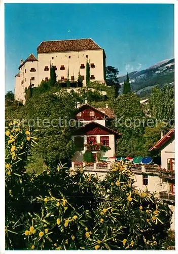 AK / Ansichtskarte Schenna_Meran Schlosswirt Schenna Meran