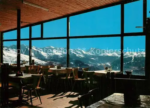 AK / Ansichtskarte Igls_Tirol Patscherkofel Gipfel Restaurant Igls_Tirol