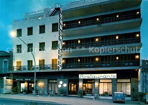 AK / Ansichtskarte Calella Hostal Ideal Calella