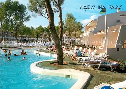 AK / Ansichtskarte Rotterdam Carolina Park Hotel Pool Rotterdam