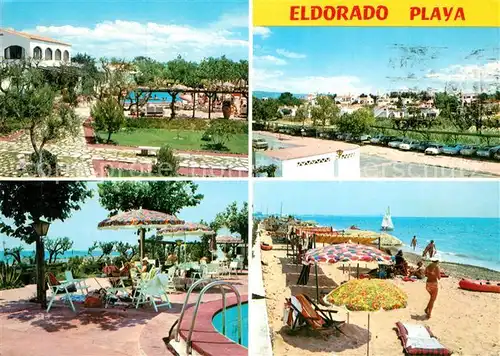 AK / Ansichtskarte Cambrils Eldorado Playa Strand Cambrils