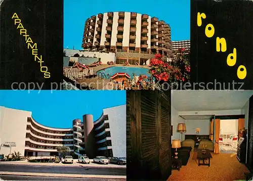 AK / Ansichtskarte Playa_del_Ingles Apartamentos Rondo Playa_del_Ingles