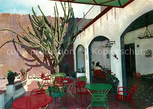 AK / Ansichtskarte Calella_de_la_Costa Hotel Kaktus Terraza Bar Calella_de_la_Costa