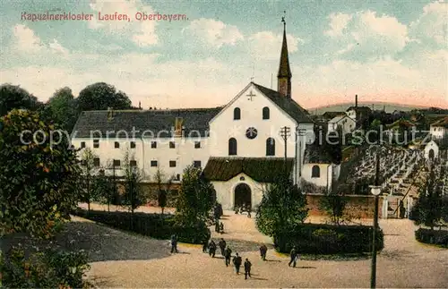 AK / Ansichtskarte Laufen_Salzach Kapuzinerkloster Laufen Salzach