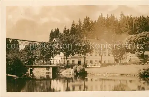 AK / Ansichtskarte Oleumhuette Gasthaus zum Kuehlen Grunde Oleumhuette