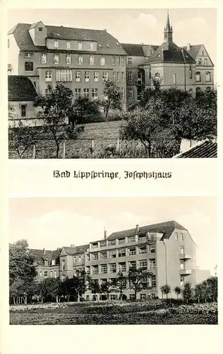 AK / Ansichtskarte Bad_Lippspringe Josephshaus Bad_Lippspringe