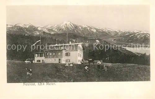 AK / Ansichtskarte Neureuth_Tegernsee Panorama Neureuth Tegernsee