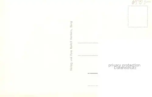 AK / Ansichtskarte Iburg_Teutoburger_Wald Charlottensee und Doerenberg Iburg_Teutoburger_Wald