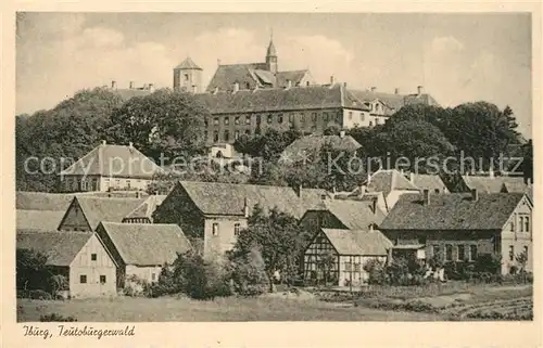 AK / Ansichtskarte Iburg_Teutoburger_Wald Schloss Iburg_Teutoburger_Wald
