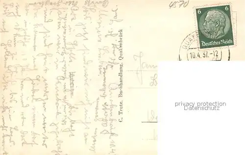 AK / Ansichtskarte Quakenbrueck Alte Fachwerkhaeuser Quakenbrueck