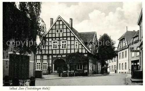 AK / Ansichtskarte Laer_Melle Dorfstrasse Laer_Melle