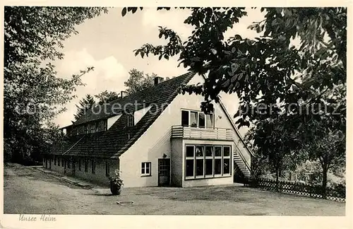 AK / Ansichtskarte Markendorf_Wiehengebirge Kindererholungsheim Kellenberg Markendorf Wiehengebirge