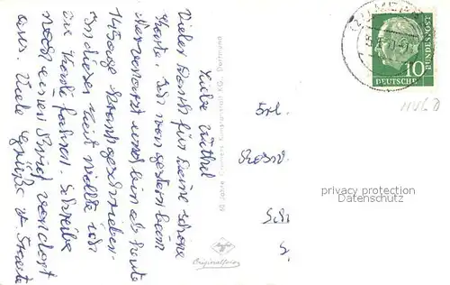 AK / Ansichtskarte Nordhorn Vechtepartie Rathaus Kirche oelmuehle Hallenschwimmbad Hauptstr Am Strampel Spinnerei Bussmaate Amtsgericht Nordhorn