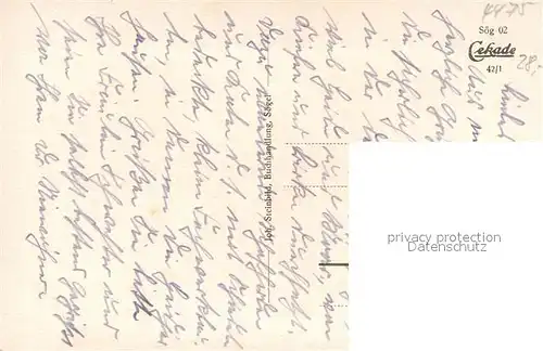 AK / Ansichtskarte Soegel Clemenswerth Soegel