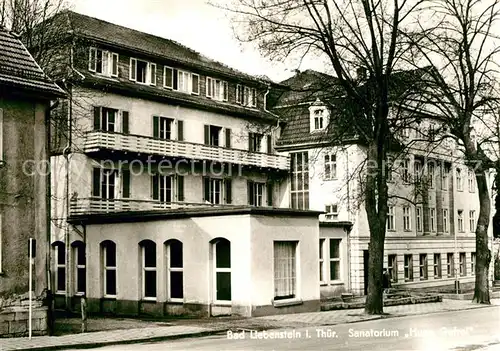 AK / Ansichtskarte Bad_Liebenstein Sanatorium Hugo Gefroi Bad_Liebenstein