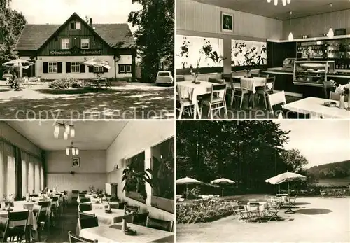 AK / Ansichtskarte Bad_Liebenstein HO Waldgaststaette Hubertushof Bad_Liebenstein