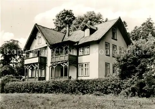 AK / Ansichtskarte Bad_Liebenstein Waldhaus Reichshoehe Bad_Liebenstein