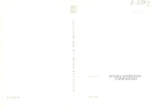 AK / Ansichtskarte Bad_Liebenstein Heinrich Mann Sanatorium Kurhaus Postamt Therapiegebaeude Bad_Liebenstein