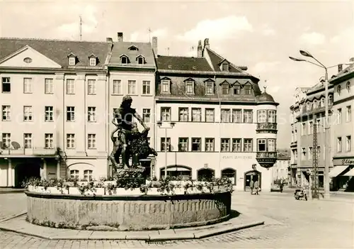AK / Ansichtskarte Gera Simsonbrunnen Gera
