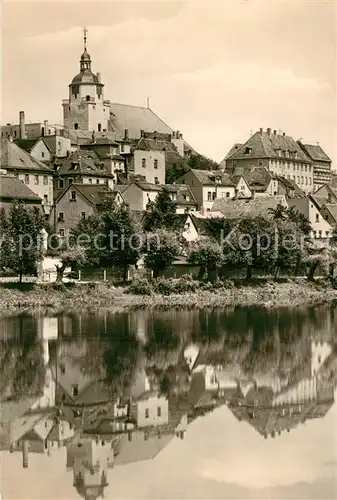 AK / Ansichtskarte Ronneburg_Thueringen Teilansicht Ronneburg Thueringen