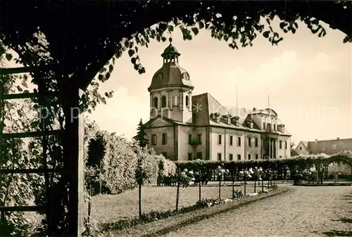 AK / Ansichtskarte Eisenberg_Thueringen Schlosskirche Eisenberg Thueringen