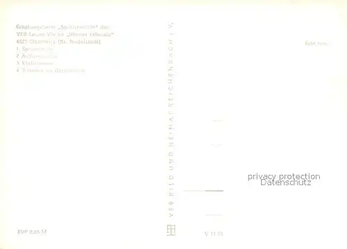 AK / Ansichtskarte Doeschnitz Erholungsheim Sorbitzmuehle Speisesaal Aussenansicht Klubzimmer Bettenhaus Sitzecke Doeschnitz