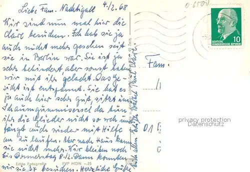 AK / Ansichtskarte Gera Strasse der Republik Gera