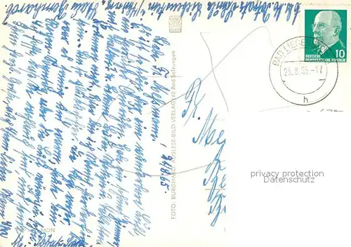 AK / Ansichtskarte Bad_Liebenstein Ruine Schloss Sltenstein Waldgaststaette Hubertushof Knueppelhaeuschen Bad_Liebenstein