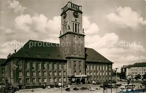 AK / Ansichtskarte Schoeneberg_Berlin Rathaus Schoeneberg Berlin