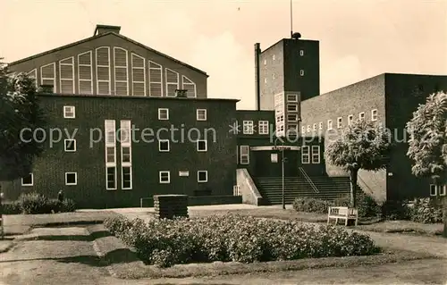 AK / Ansichtskarte Luckenwalde Stadtbad Luckenwalde