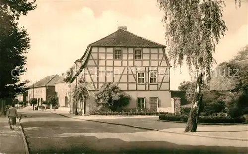 AK / Ansichtskarte Treuenbrietzen Grossstrasse Treuenbrietzen