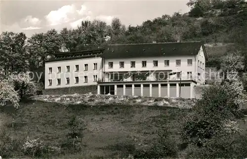 AK / Ansichtskarte Mosbach_Baden Jugendherberge Mosbach_Baden