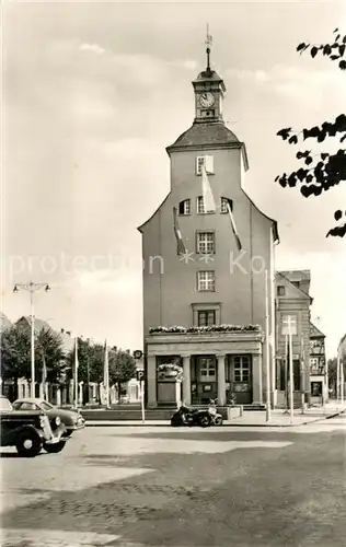 AK / Ansichtskarte Treuenbrietzen Rathaus Treuenbrietzen