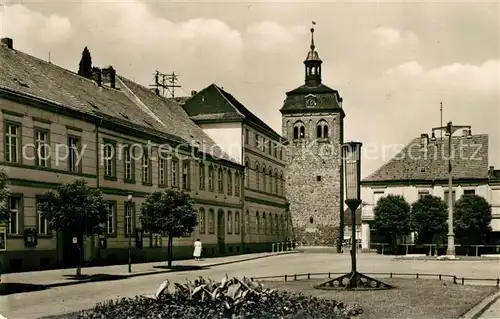 AK / Ansichtskarte Luckenwalde Ernst Thaelmann Strasse Luckenwalde