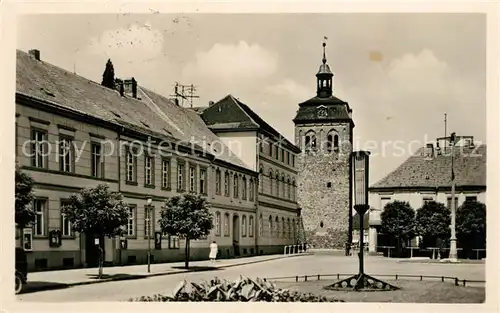 AK / Ansichtskarte Luckenwalde Ernst Thaelmann Strasse Luckenwalde