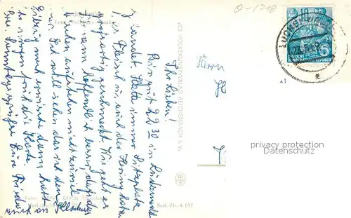 AK / Ansichtskarte Luckenwalde Ernst Thaelmann Strasse Luckenwalde