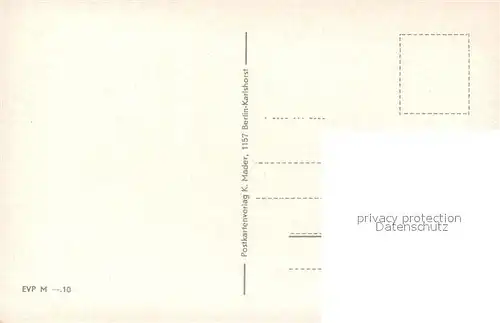 AK / Ansichtskarte Weissensee_Berlin Park am Weissensee Weissensee Berlin