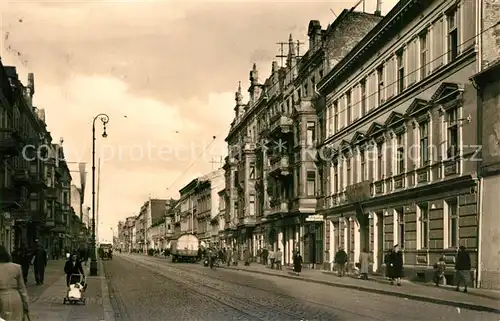 AK / Ansichtskarte Brandenburg_Havel Steinstrasse Brandenburg Havel